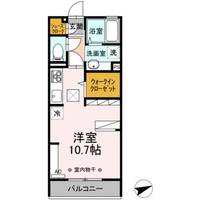 サン・メゾン小山中央の間取り