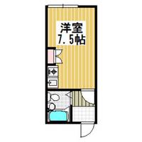 コーポM・Tの間取り