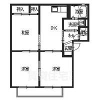 バリュージュ2の間取り