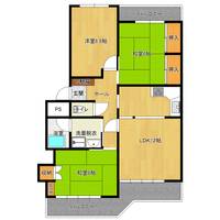 レジデンスカームの間取り