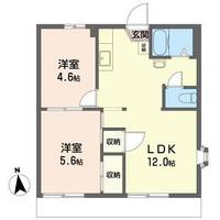 ナイスピア 弍番館の間取り