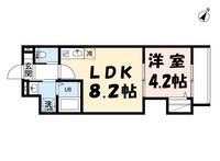 robot home 蒲生の間取り