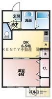 ベルモント北馬込の間取り