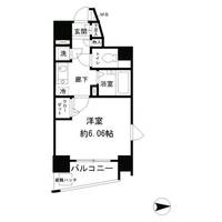 東京都中野区本町5(マンション)の賃貸物件の間取り