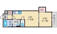 ラルーチェ庄内西町の間取り