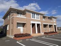 茨城県小美玉市羽鳥(アパート)の賃貸物件の外観