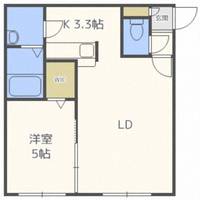 クレステージ手稲の間取り