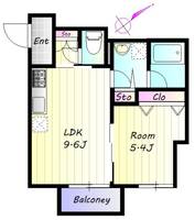 メープルパレスの間取り