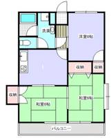 サンシャイン寿の間取り