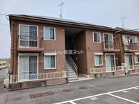 群馬県伊勢崎市稲荷町(アパート)の賃貸物件の外観