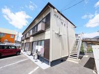 岡山県岡山市南区福田(アパート)の賃貸物件の外観