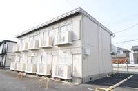 茨城県水戸市千波町(アパート)の賃貸物件の外観