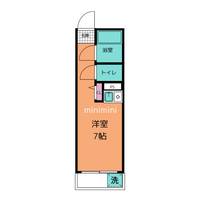 江戸小日向マンションの間取り