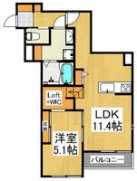 My Style 上福岡の間取り
