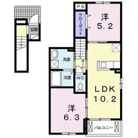 グレイス ワンの間取り