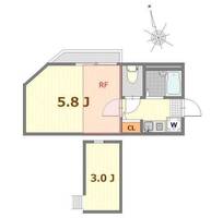 Fontaine尾久の間取り