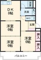 エステート8の間取り