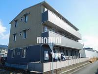 アルバグランデB棟の外観