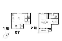 東京都調布市深大寺東町2(一戸建)の賃貸物件の間取り