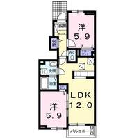 サンコート南新町の間取り