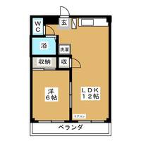 ドリームズ・カム・トゥルーの間取り