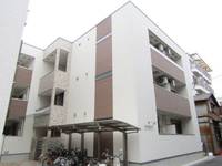 フジパレス今川VI番館の外観