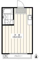 ドミー西落合A棟の間取り