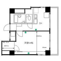 AMOUR名駅の間取り