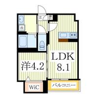 つばめハウス南流山の間取り