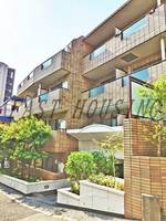 東京都新宿区払方町(マンション)の賃貸物件の外観