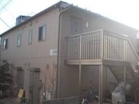 ジュネス目黒の外観