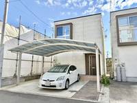 岡山県岡山市北区京橋南町(一戸建)の賃貸物件の外観