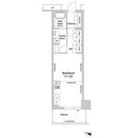 東京都新宿区新小川町(マンション)の賃貸物件の間取り