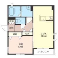 カーサドリーミオの間取り