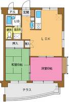 イヅミ Iの間取り