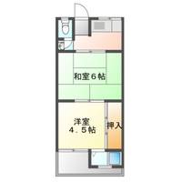 第1末広文化の間取り