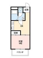 香川県坂出市西大浜南1(マンション)の賃貸物件の間取り