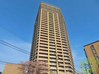 ライオンズタワー仙台広瀬の外観