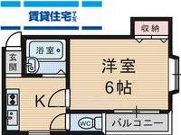 フローラルヴィラの間取り