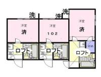 レオパレス山手PRIMAIRの間取り