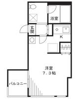 フローリエ細山Fの間取り