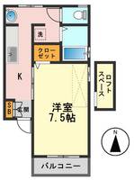 東京都葛飾区鎌倉2(アパート)の賃貸物件の間取り