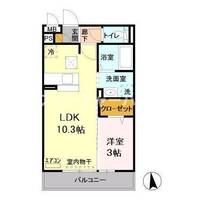 メリーパレスの間取り