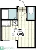 G・Aパーク弘明寺A棟の間取り