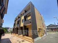 京都府久世郡久御山町佐古内屋敷(アパート)の賃貸物件の外観