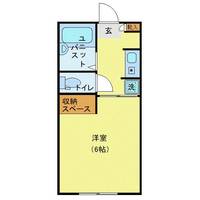 埼玉県蕨市塚越1(アパート)の賃貸物件の間取り