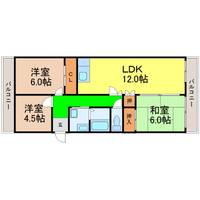 愛知県名古屋市千種区池下1(マンション)の賃貸物件の間取り
