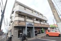 千葉県松戸市新松戸南1(マンション)の賃貸物件の外観