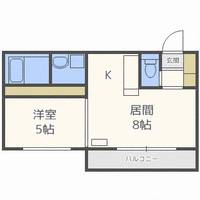 サークルロードヒルズの間取り