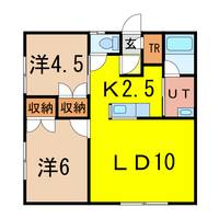 ポラリス2.1の間取り